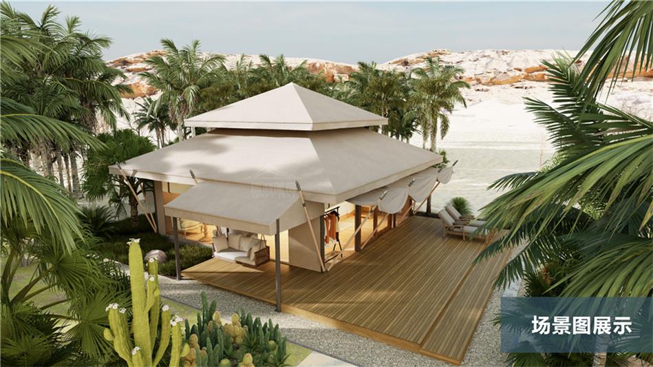 惠农区野奢帐篷露营